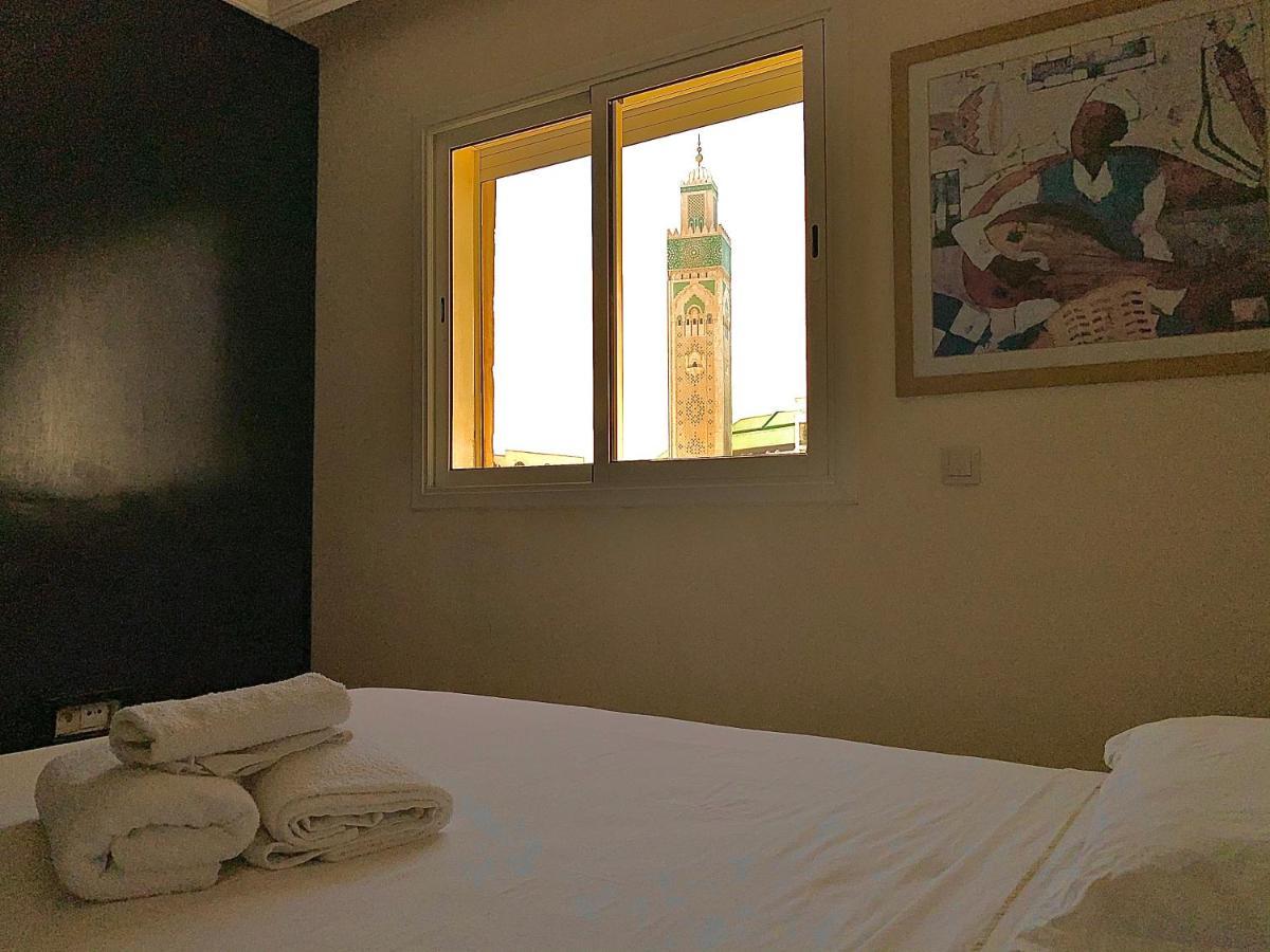 Sab 8 - Amazing View. 2 Bedrooms In Front Of The Mosque Hassan. Perfect Location Casablanca Exterior foto